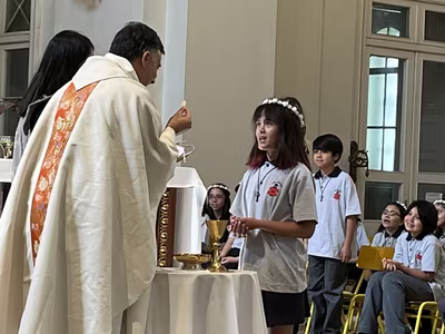 Primera Comunión 4° Básico B