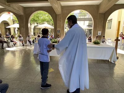 Primera Comunión 5° Básico C