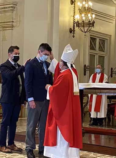 Sacramento de la Confirmación, 20 de agosto 2021.-