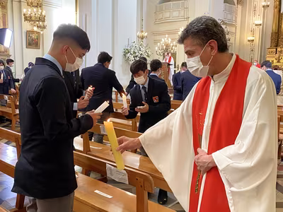 Sacramento de la Confirmación III° Medios - 25 de noviembre 2021