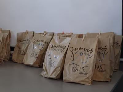 Desayuno Apoderados y Estudiantes IVº Medio