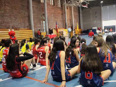 Primer Torneo Nacional de Básquetbol Femenino U14 de Colegios Jesuitas.