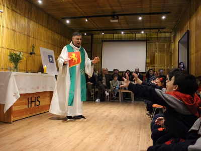 Liturgia Imposición de Insignias Kínder