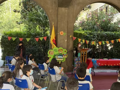 Fiesta Lectora 1° Básicos