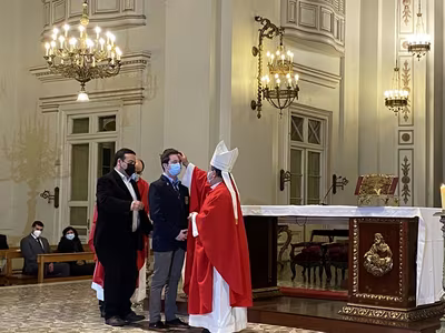 Sacramento de la Confirmación, 19 de agosto 2021.-