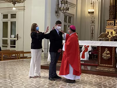 Sacramento de la Confirmación III° Medios - 25 de noviembre 2021