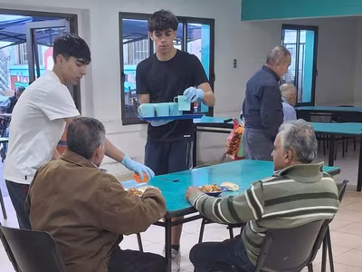 Experiencia de Hospedería Hogar de Cristo IV° Medios