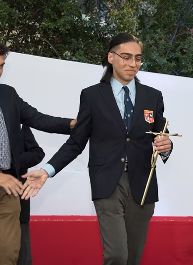 Liturgia de Graduación IV° Medio B 2022