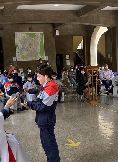 Primera Comunión 4° Básico B