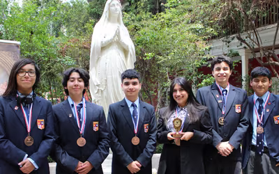 Colegio San Ignacio logra el Tercer Lugar en Torneo de Debate Escolar Interregional de la M. de Vitacura