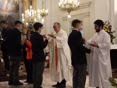 Misa Entrega de Cruces - IV° Medios 2023