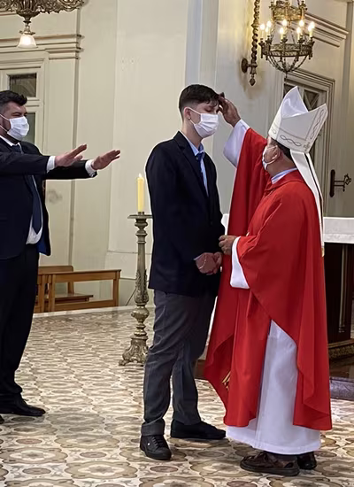 Sacramento de la Confirmación III° Medios -  23 de noviembre 2021