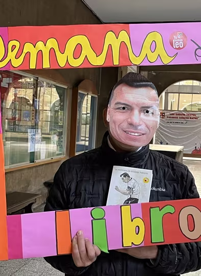 Fiesta Lectora con Disfraces