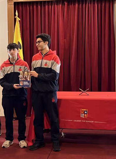 Publicación Proyecto Educativo Colegio San Ignacio