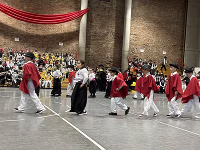 Danzas Folclóricas 1° y 2° Básico