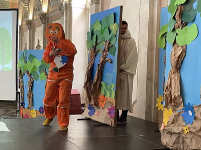 Obra de Teatro "Las Aventuras de Galletita" -  Cierre Primer Semestre, Primer Ciclo-.