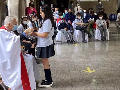 Primera Comunión 4° Básico B