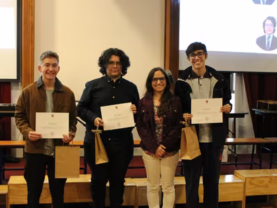 Reconocimientos IV° Medios -  Dirección Académica