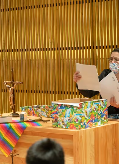 Encuentro con Cristo 3° Básico C