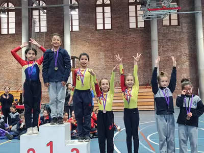 Campeonato Nivel iniciación de la Liga Escolar de Gimnasia Artística (LEGA)