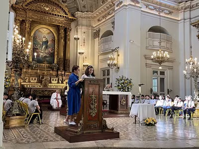 Primera Comunión 4° Básico A