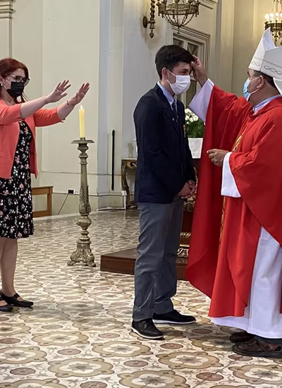 Sacramento de la Confirmación III° Medios -  23 de noviembre 2021