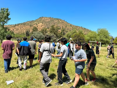 Campamento de la Amistad