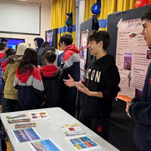 Feria de Geografía Física: aprendizaje significativo y colaboración intergeneracional