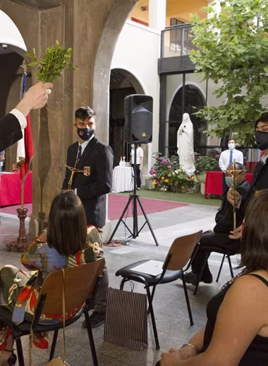 Liturgia de Graduación IVº Medio C