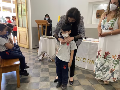 Ceremonia Imposición de Insignias Kínder C