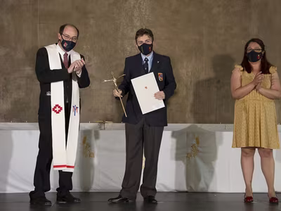 Liturgia de Graduación IVº Medio A