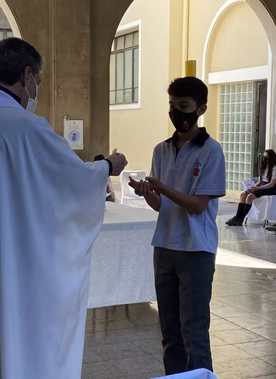 Primera Comunión 5° Básico C