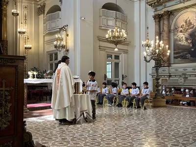Primera Comunión 4° Básico B