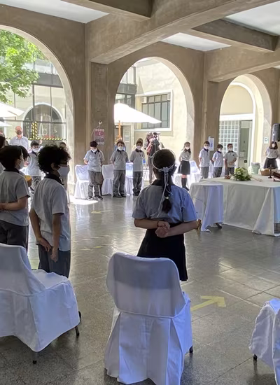 Primera Comunión 4° Básico C