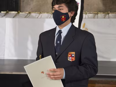 Liturgia de Graduación IVº Medio A