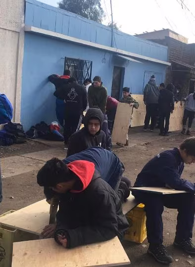 Trabajos de Invierno 2019 - IIº Medios