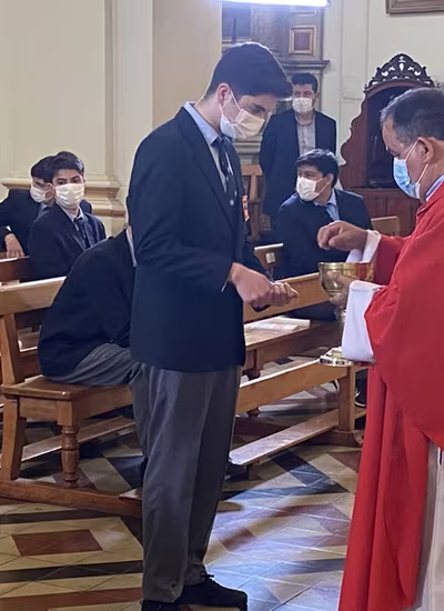 Sacramento de la Confirmación III° Medios -  23 de noviembre 2021