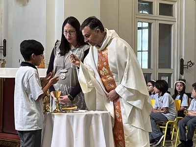 Primera Comunión 4° Básico B