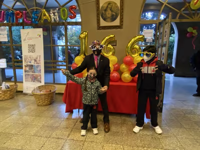 Cumpleaños 166 Colegio San Ignacio