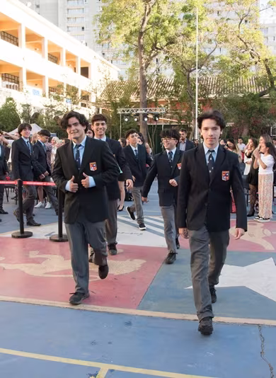 Liturgia de Graduación IV° Medio B 2022