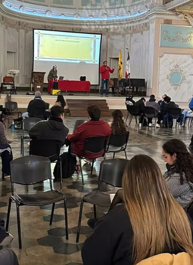 Capacitación Grupo Scout