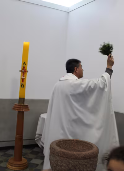 BENDICIÓN CAPILLA
