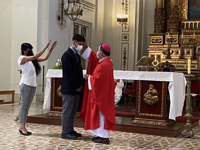 Sacramento de la Confirmación III° Medios - 25 de noviembre 2021