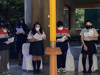 Primera Comunión 5° Básico A