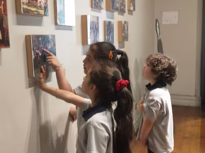 Visita Museo de la Educación Gabriela Mistral, 1° Básicos.