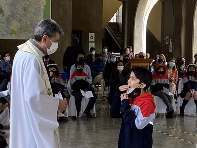 Primera Comunión 5° Básico B