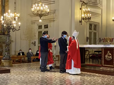 Sacramento de la Confirmación, 19 de agosto 2021.-