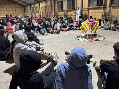 Campamento de la Amistad - 8° Básico