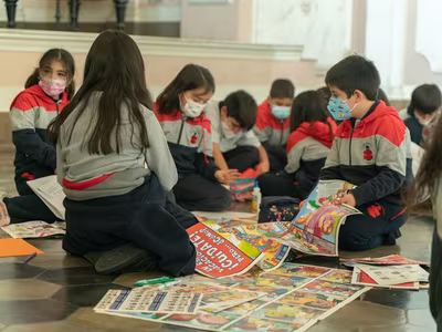 Encuentro con Cristo 3° Básico B