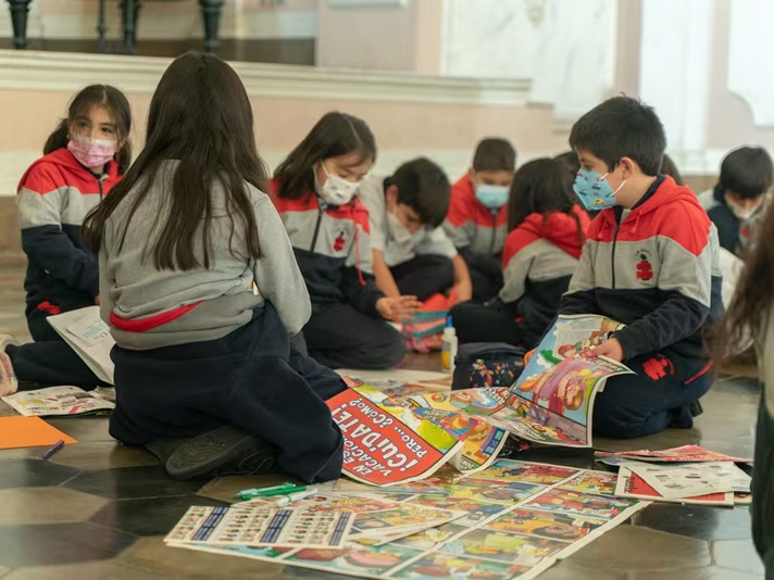 Encuentro con Cristo 3° Básico B
